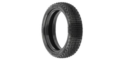 Gomme AKA 1:10 Rivet Soft Anteriore 2WD (2)