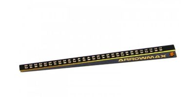 ULTRAFINE CHASSIS RIDE HEIGHT GAUGE 28MM (0.1MM) BLACK GOLD