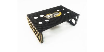 CAR STAND ONROAD BUGGY BLACK GOLD LIMITED EDITION WC