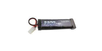 Gens ace Batteria NiMh 7.2V-3300Mah (Tamiya) 142x48x25.5mm 367g
