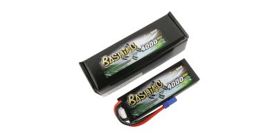 Gens ace Batteria LiPo 3S 11.1V-4000-50C(EC5) LCG 139x46x25mm 280g