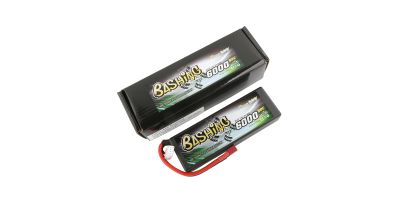 Gens ace Batteria LiPo 2S 7.4V-6000-50C(Deans) 139x47x25mm 275g