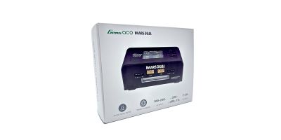 GensAce Caricatore iMars Dual Channel 200W (EU) Nero