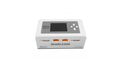 GensAce Caricatore iMars D300 Dual Channel 300W (EU) Bianco