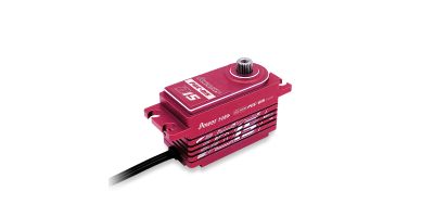 Power HD D15 Red  Low Profile Servo  Reverse wire (18kg/0.085s)