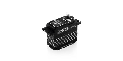 Servo Power HD S50 alta tensione brushless SSR 50kg/0.10s
