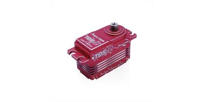 Servo Power HD TDS-2 Red Low Profil HV (25kg/0.09s)