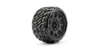 Extreme Tyre for Maxx Low Profile Rockform Belted 3.8" Black Rim (2)