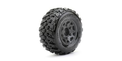 Jetko EX Tyre King Cobra Short Course Black wheel TRX Slash (2)