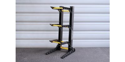 RC Car Rack (3 Layer) 200x240x475mm