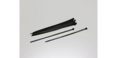 Fascette Lunghe Nere 20cm (12) Kyosho