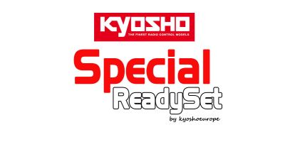 Kyosho Inferno MP9 TKI4 V2 1:8 RC Nitro Readyset w/KE25SP Motore