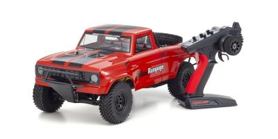 Kyosho Outlaw Rampage Pro 1:10 RC EP Readyset - T1 Rosso