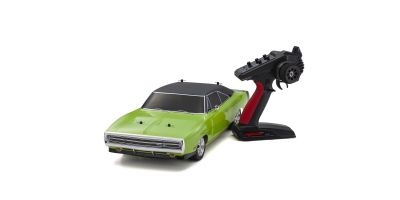 Kyosho Fazer MK2 (L) Dodge Charger 1970 Sublime Green 1:10 Readyset