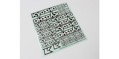 Decals Kyosho Logo (235x210mm)