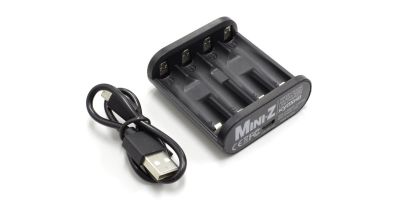 Caricabatterie Kyosho Speed House USB Mini-Z (AA-AAA)