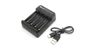 Caricabatterie 2 Kyosho Speed House USB Mini-Z (AA-AAA)