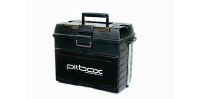 Cassetta Attrezzi Kyosho DeLuxe Edition Black Pitbox 542x300x397mm