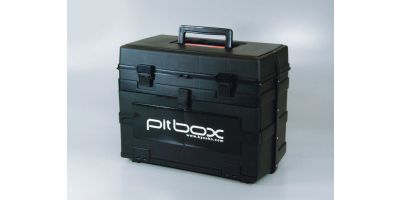 Cassetta Attrezzi Kyosho Black Pitbox 420x240x330mm - Nera