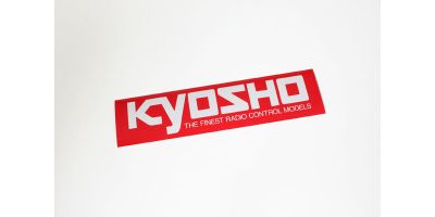 Adesivo Kyosho Logo M (290x72) / 4101