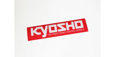 ADESIVO Kyosho Logo L (360x90)