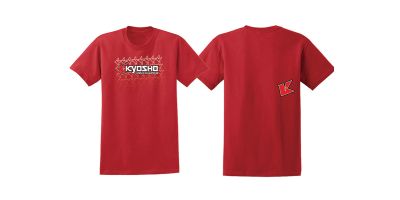 T-SHIRT ROSSO KYOSHO K-FADE 2.0 - 10