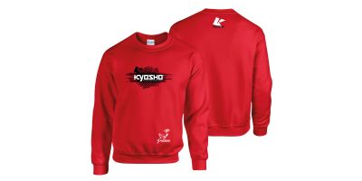 Kyosho Sweatshirt K23 Rosso - 3XL