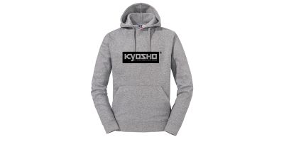 Kyosho Hoodie Sweatshirt K24 Grigio - 3XL