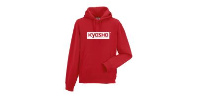 Kyosho Hoodie Sweatshirt K24 Rosso - S