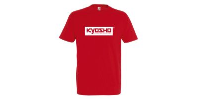 T-Shirt Spring 24 Kyosho Rosso - 10Y