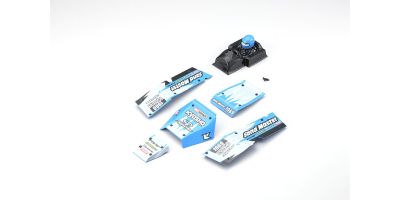 Parti carrozzeria Kyosho EZ Series SandMaster 1:10 EP - Blu