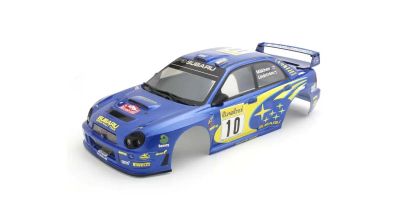Carrozzeria Fazer Rally 1:10 FZ02R Subaru Impreza WRC 2002 - Blu