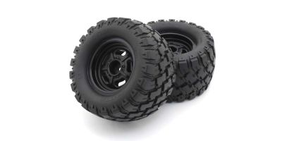 Gomme Montate-Incollate Kyosho Mad Wagon VE (2)