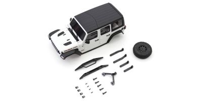 Carrozzeria Jeep Wrangler Rubicon Mini-Z 4X4 MX01 Bianco