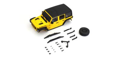 Carrozzeria Jeep Wrangler Rubicon Mini-Z 4X4 MX01 Giallo