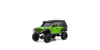 Carrozzeria Jeep Wrangler Rubicon Mini-Z 4X4 MX01 Green 