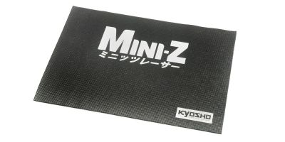 Tapetto Kyosho Mini-Z Pit Mat - Nero (60x43cm)