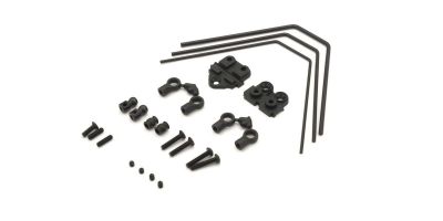 Barra Stabilizz. Ant. 1.8-2.2-2.6mm Outlaw Rampage Series (Kit)