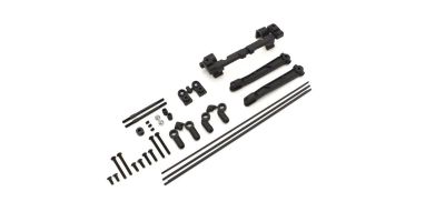 Barra Stabilizz. Post. 1.8-2.2-2.6mm Outlaw Rampage Series (Kit)