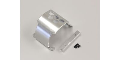 Protezione motore Kyosho Optima - Silver