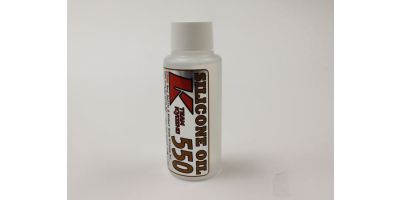 Olio al Silicone Kyosho 550cps ( 80 ml )