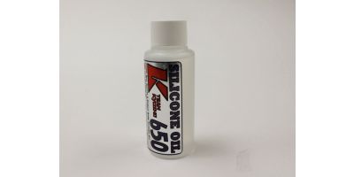 Olio al Silicone Kyosho 650cps ( 80 ml )