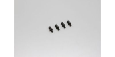 Uniball 4.8mm Corto (4) ZX5-RB5-RB6-RB6.6-RB7-ZX7 Kyosho