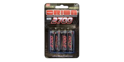 Team Orion Batteria R6-AA NiMh 2700 Mah (4)