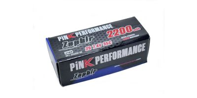 Pink Performance Zephir LiPo 2S 7.4V-2200-35C (XT60) 106x35x15mm 122g