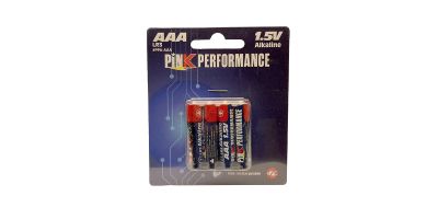 Pink Performance Batterias Alcalinas AAA 1.5V R3 (4)