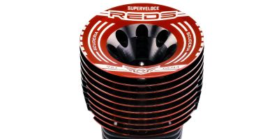 Cooling head 3.5cc 721 S Superveloce Gen4 Red Black