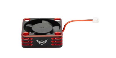 REDS Aluminium Cooling Fan Fits ZX (1/10) & Z8 Gen 2 Pro ESC