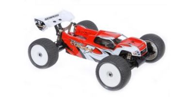 Body 1/8 Truggy pre paint red