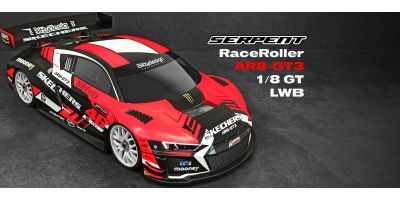 Serpent 811 GT-E LWB 1:8 Without electronic + AR8-GT3 body